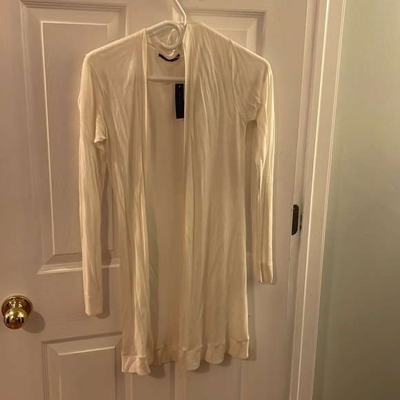 Sheer White Cardigan XS - Picture 1 of 6